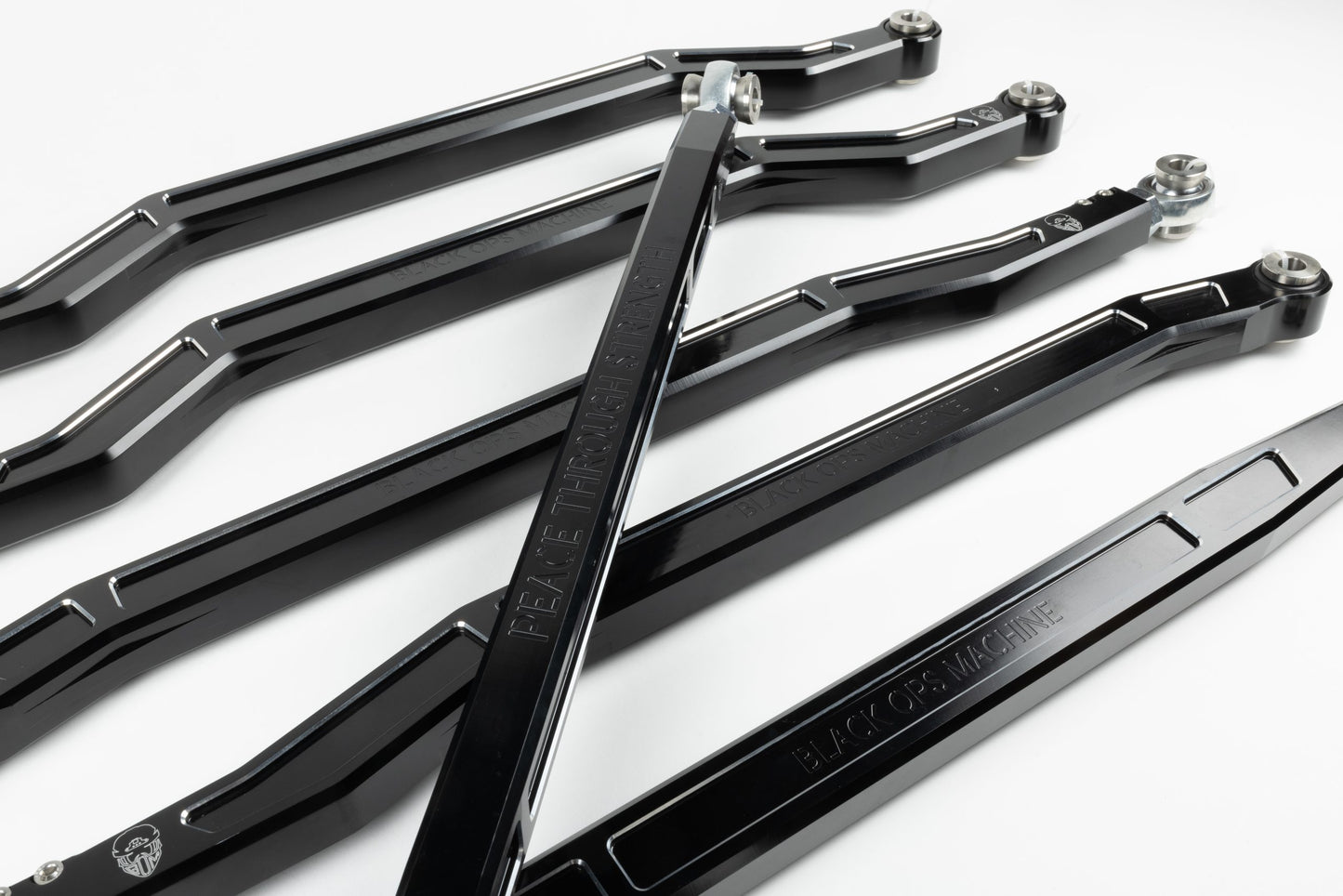 Can-Am X3 Radius Rods 64" Billet