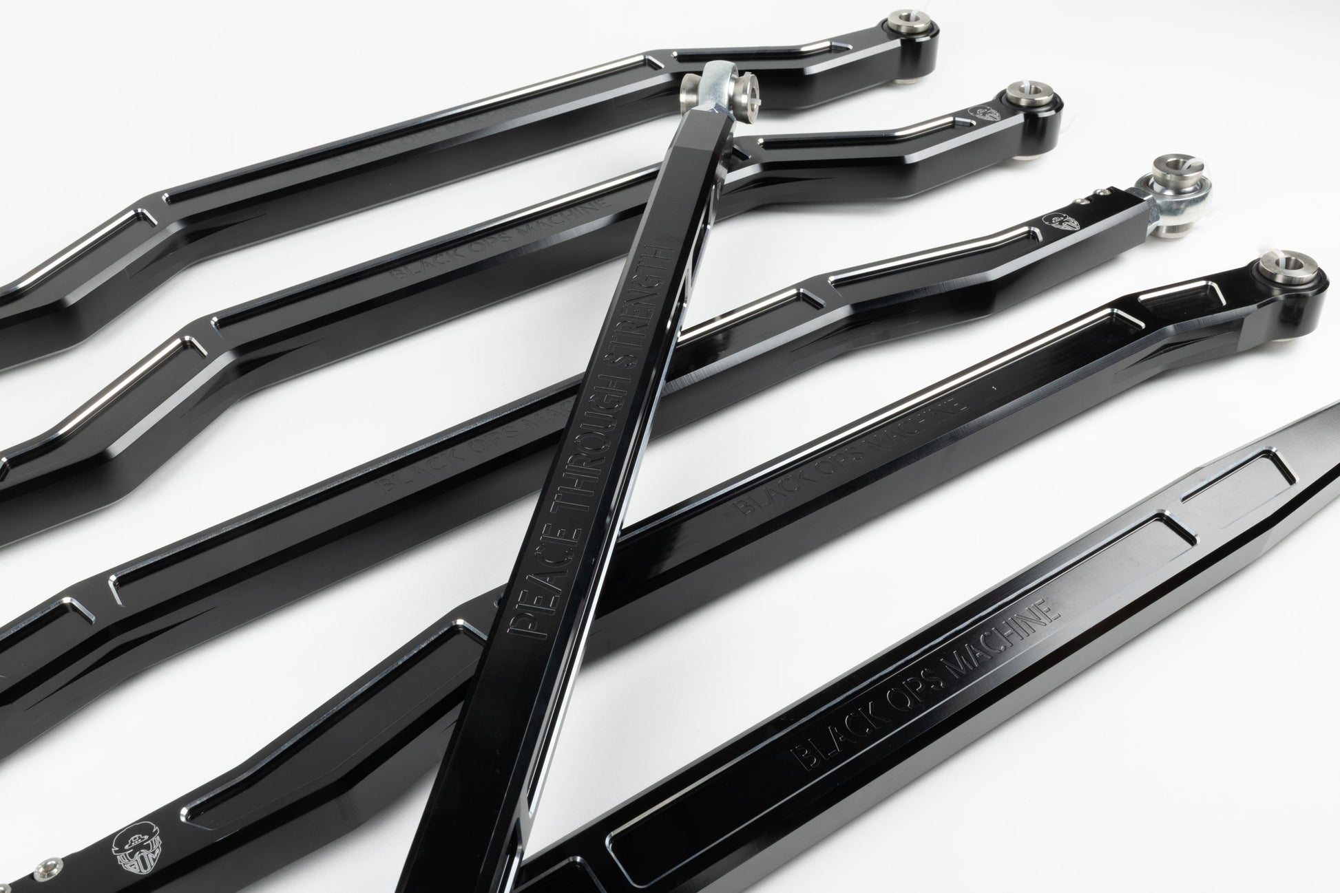 Can-Am X3 Radius Rods 64" Billet