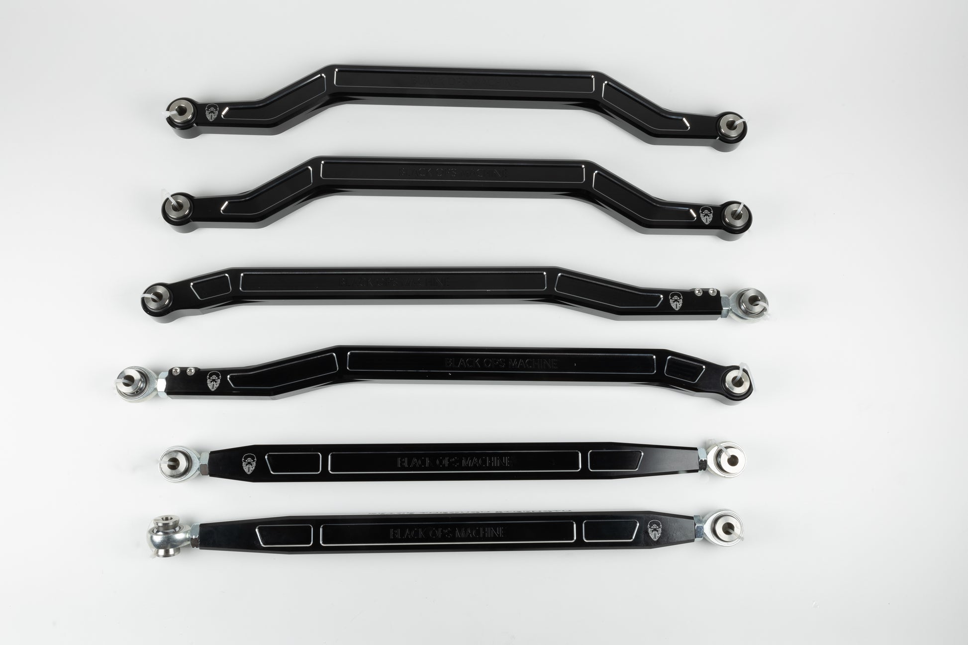 Can-Am X3 Radius Rods 64" Billet