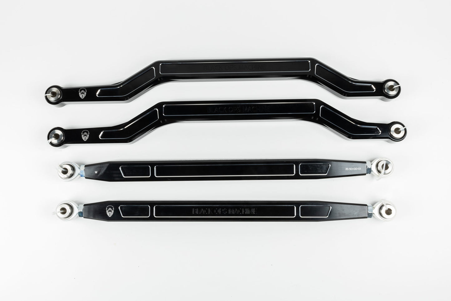 Pro XP Radius Rods Billet Aluminum