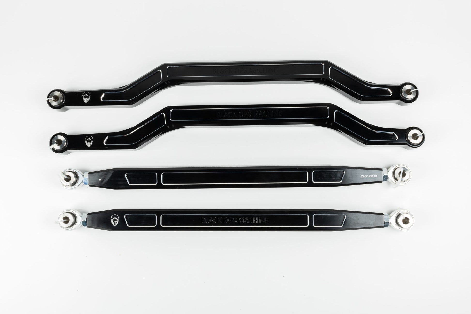 Pro XP Radius Rods Billet Aluminum