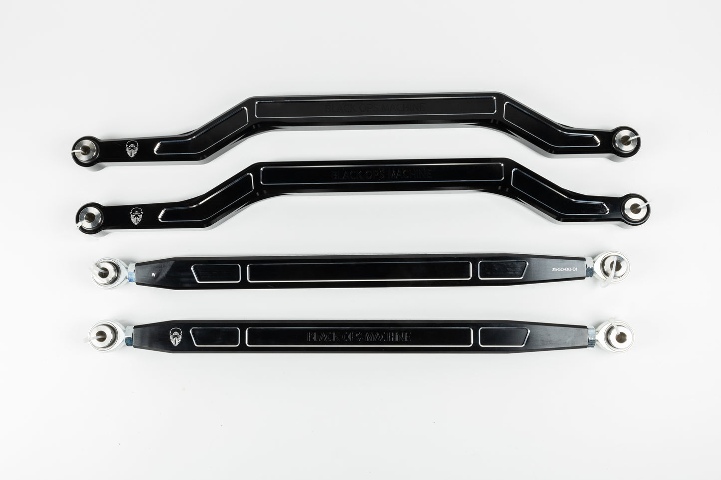 Pro XP Radius Rods Billet Aluminum