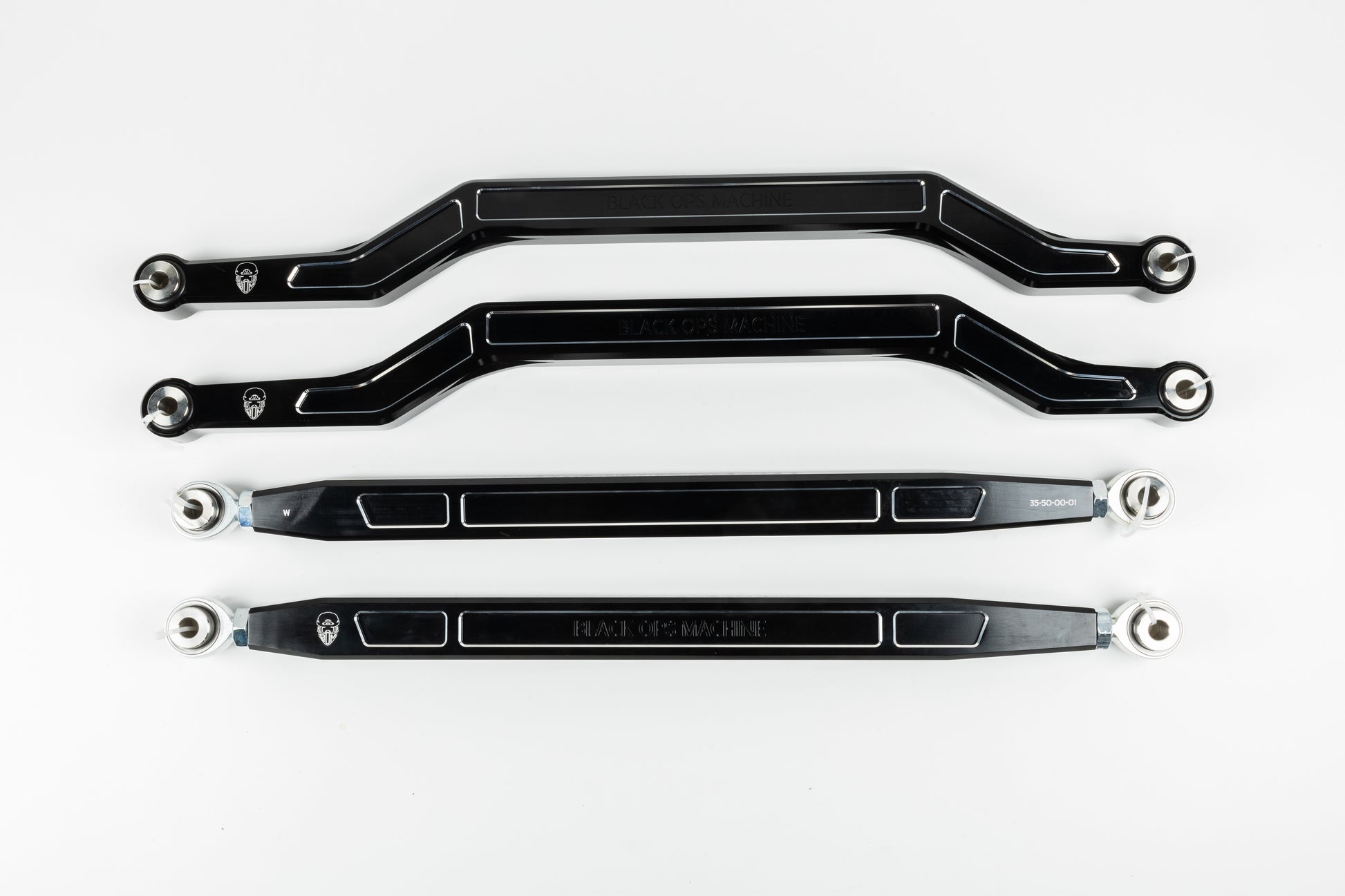 Pro XP Radius Rods Billet Aluminum