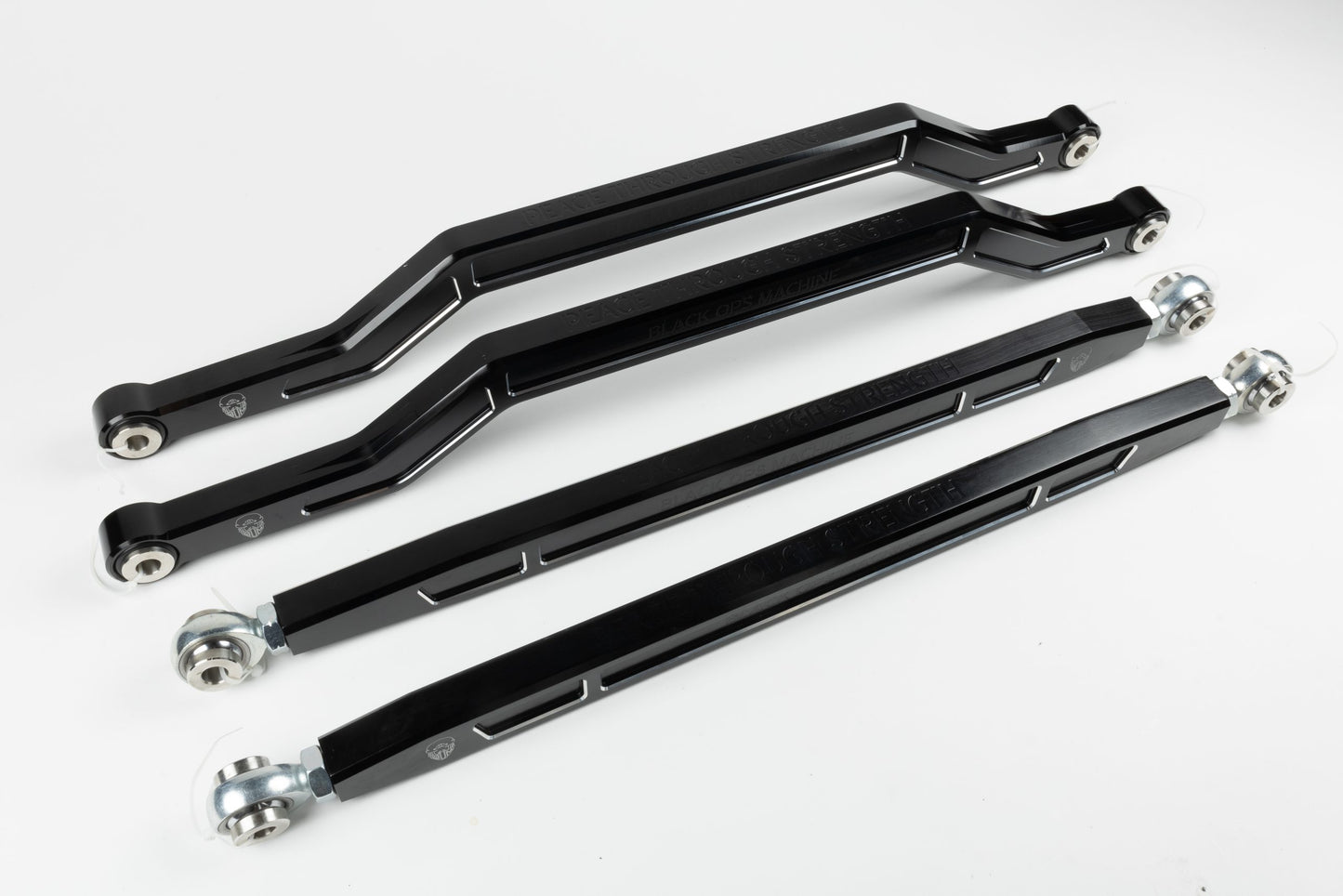 Pro XP Radius Rods Billet Aluminum