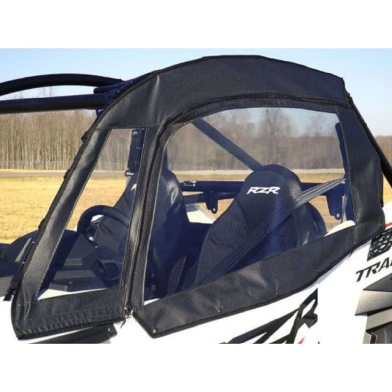 Seizmik 21-24 Polaris 900-1000 RZR Trail/S Soft Doors w/ Zippers Kit