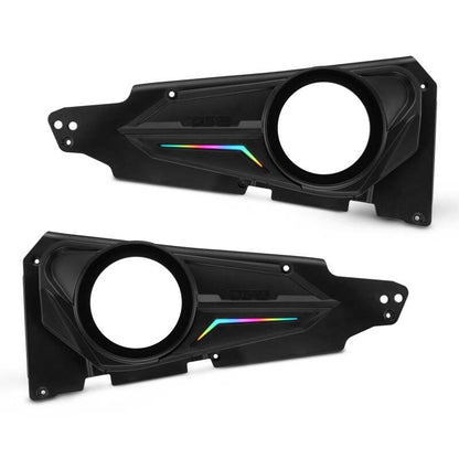DS18 14-23 RZR-XP Polaris Front Door Empty Panels
