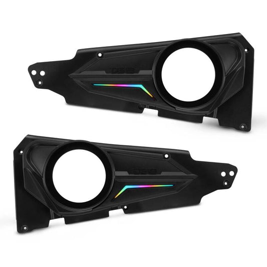 DS18 14-23 RZR-XP Polaris Front Door Empty Panels