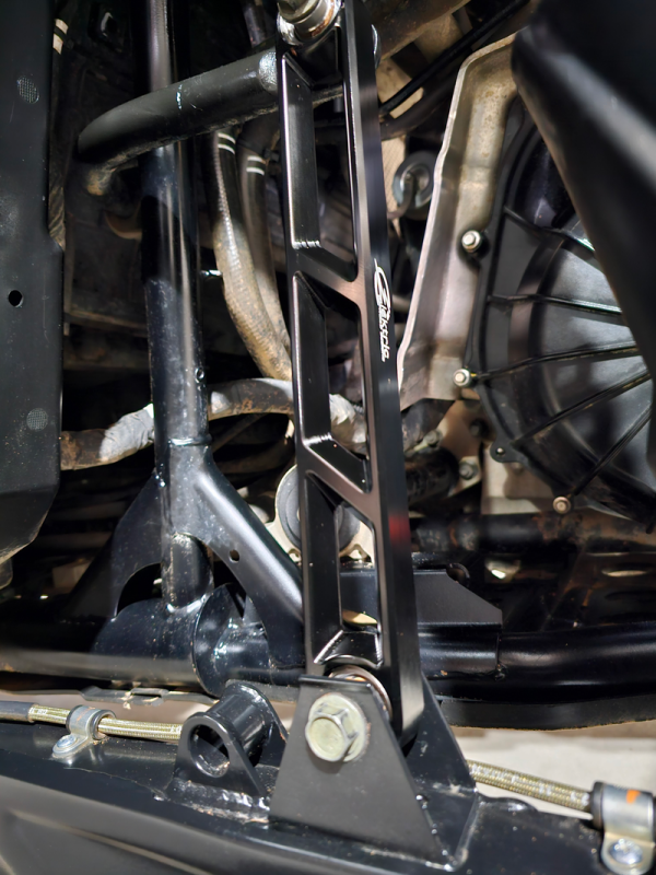 Elektric Offroad 2020+ Polaris RZR Pro XP Volt Billet Rear Sway Bar Links Anodized Black