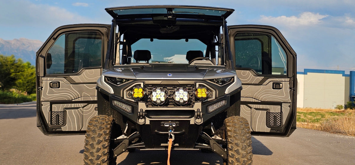 DKZ Custom Foam Interior Kit - Polaris Ranger XD 1500 NorthStar Ultimate - Build Your Own