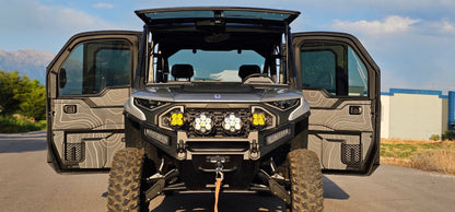 DKZ Custom Foam Interior Kit - Polaris Ranger XD 1500 NorthStar Ultimate - Build Your Own