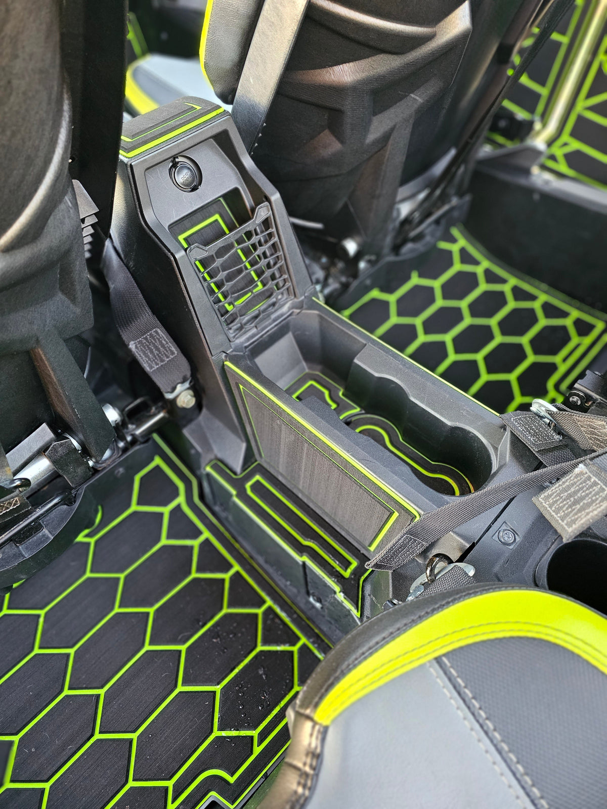 DKZ Custom Foam Interior Kit - Polaris RZR Pro XP - Build Your Own