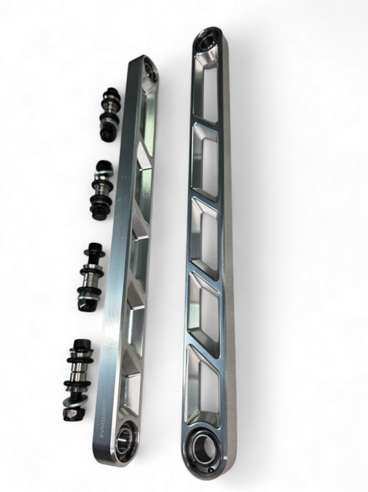 Elektric Offroad 2024+ Can Am Maverick R Rear Sway Bar Links Anodized Clear
