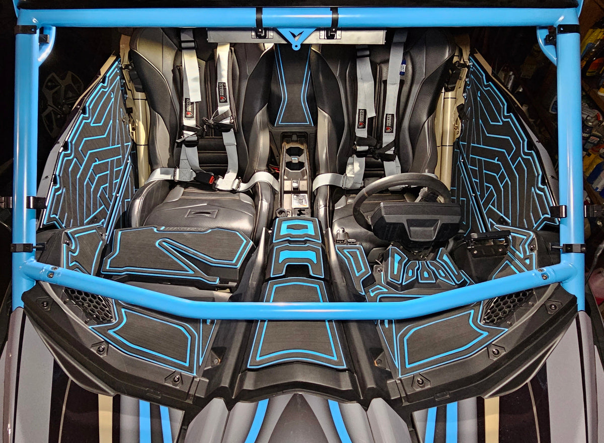 DKZ Custom Foam Interior Kit - Can-Am Maverick X3 2-Door - Build Your Own