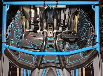DKZ Custom Foam Interior Kit - Can-Am Maverick X3 2-Door - Build Your Own
