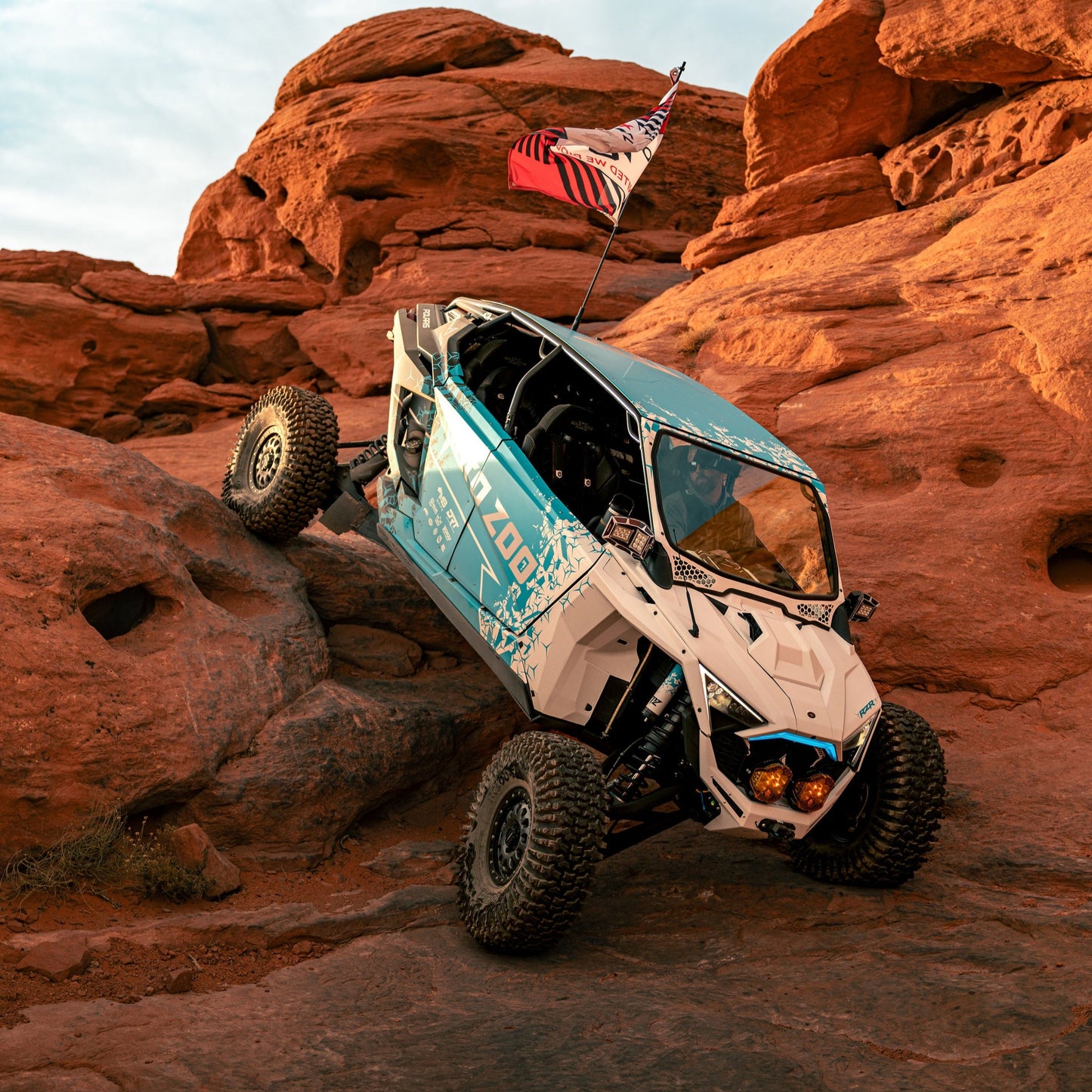 Pro R 4-Seat "FastBack" Roll Cage