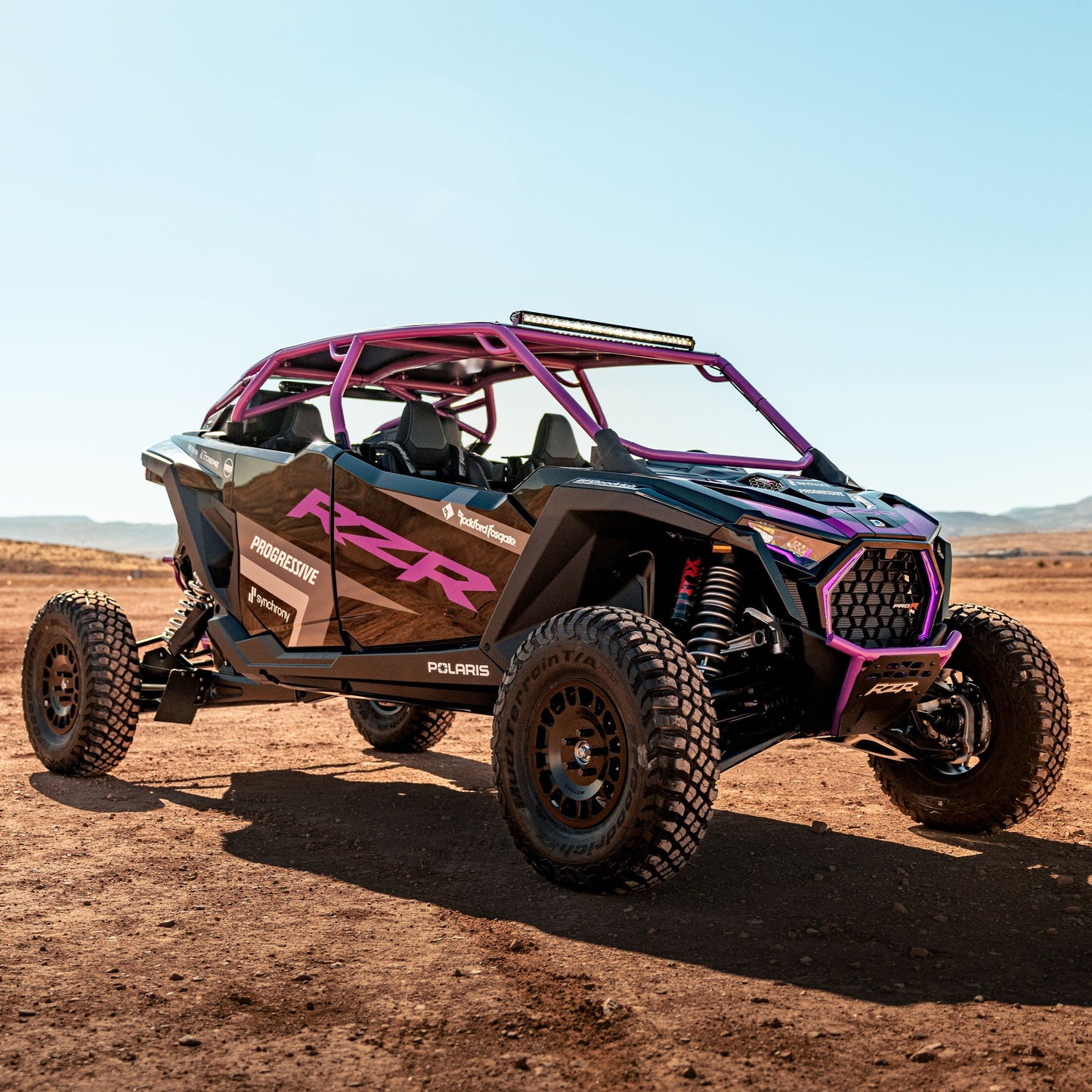 2025+ Pro R 4 "FastBack" Roll Cage