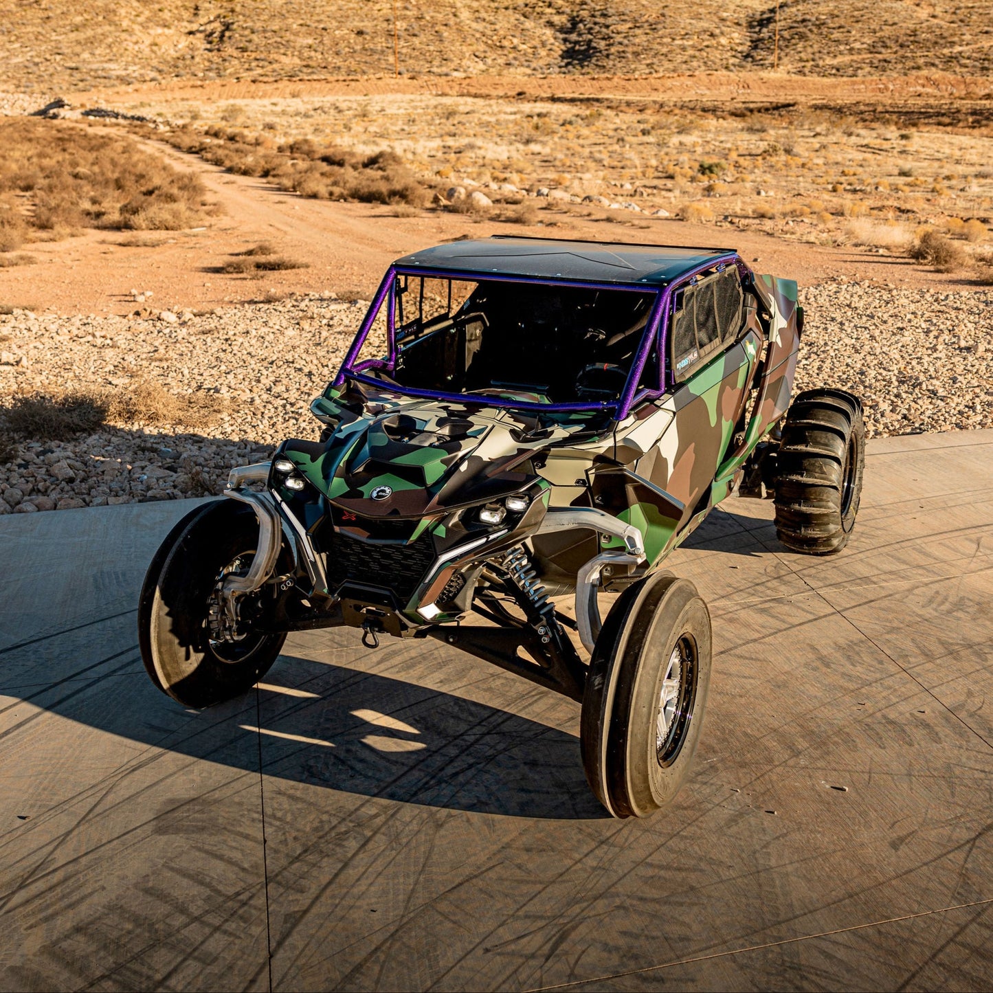Maverick R 2-Seat "Fastback" Roll Cage