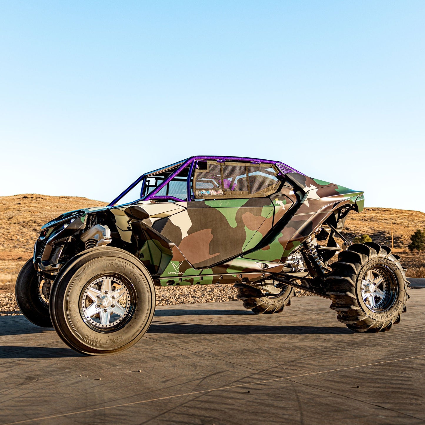 Maverick R 2-Seat "Fastback" Roll Cage