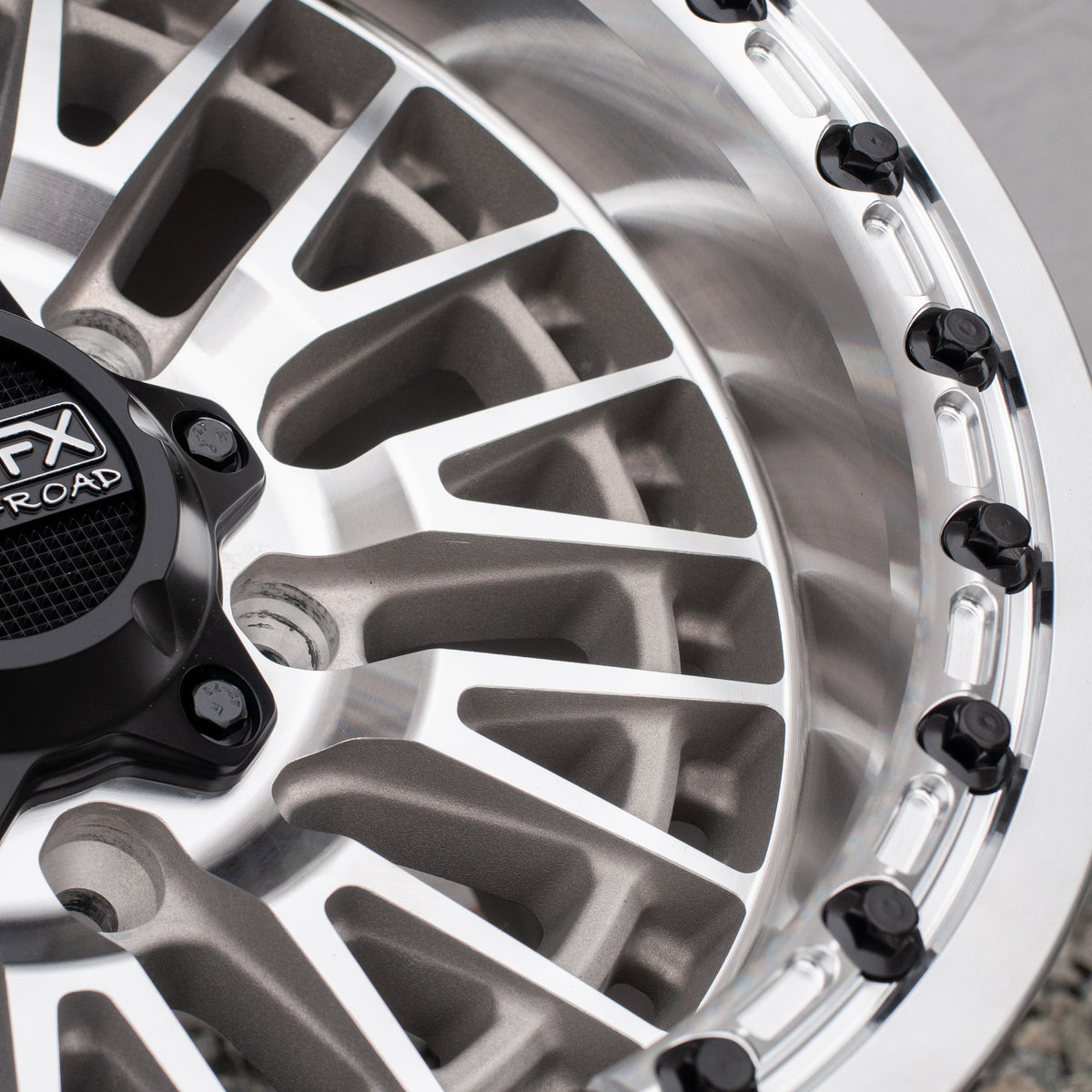 Metal FX Offroad Slayer 6R Beadlock UTV wheel