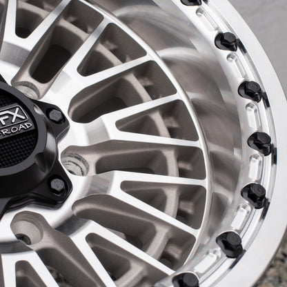 Metal FX Offroad Slayer 6R Beadlock UTV wheel