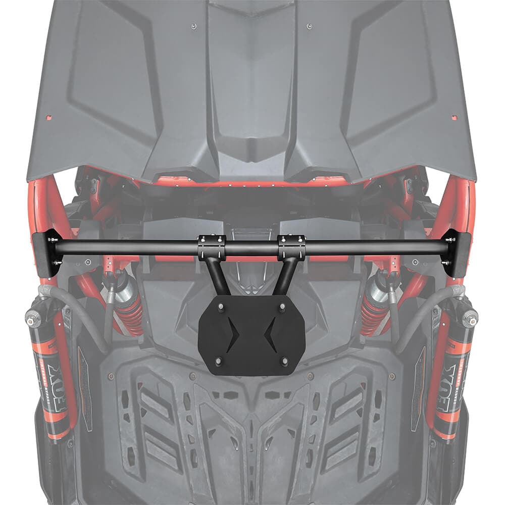 Can-Am Maverick X3 Navigation Storage Box and Holder & Spare Tire Carrier - KEMIMOTO