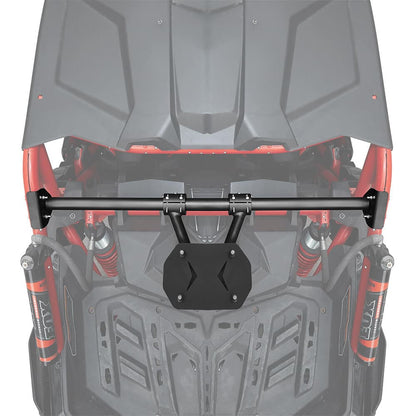 Can-Am Maverick X3 Navigation Storage Box and Holder & Spare Tire Carrier - KEMIMOTO
