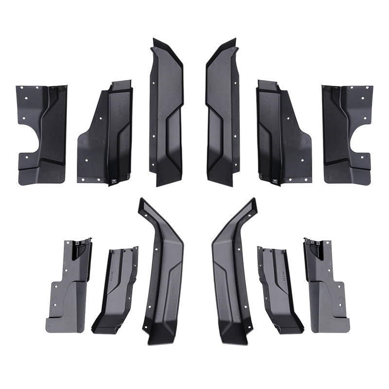 Front and Rear Fender Flares for Polaris XpeditionÂ XPÂ XP5/Â ADVÂ ADV5Â 2024+
