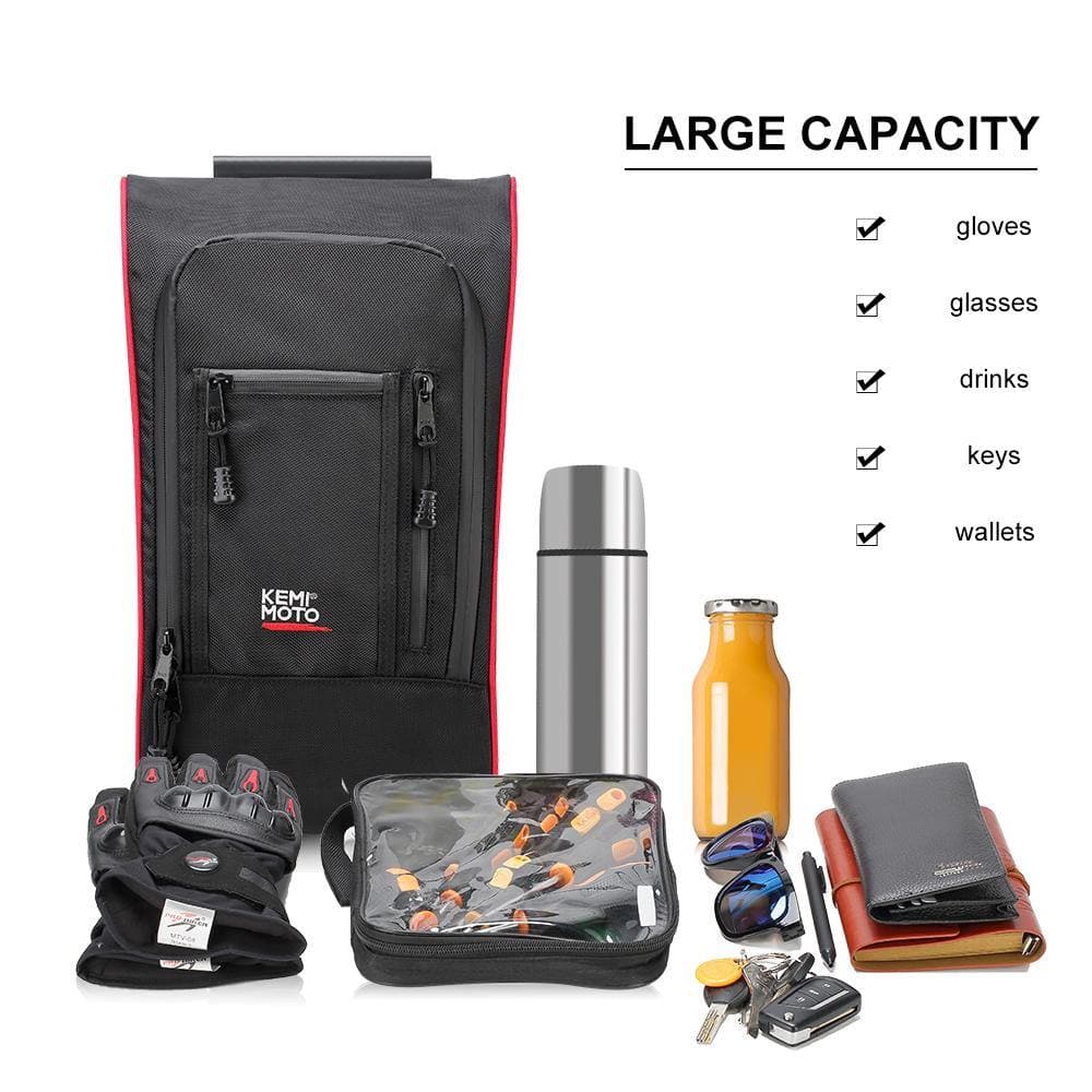 Can Am Maverick X3 Door Strorage Bags ï¼?Center Shoulder Console Storage Bag Bundle ($10 off) - KEMIMOTO
