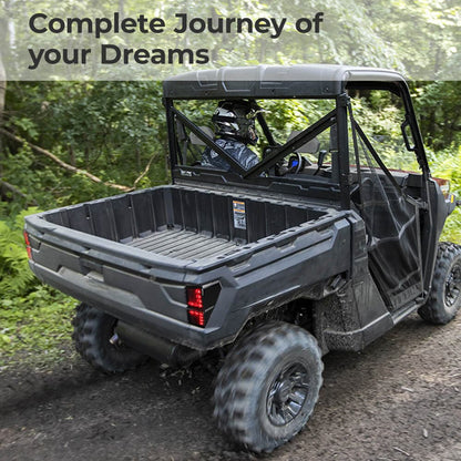 Polaris Ranger XP 1000 Under Seat Storage Box & Tail Light 2018- 2020 (OEM# 2413766) - KEMIMOTO