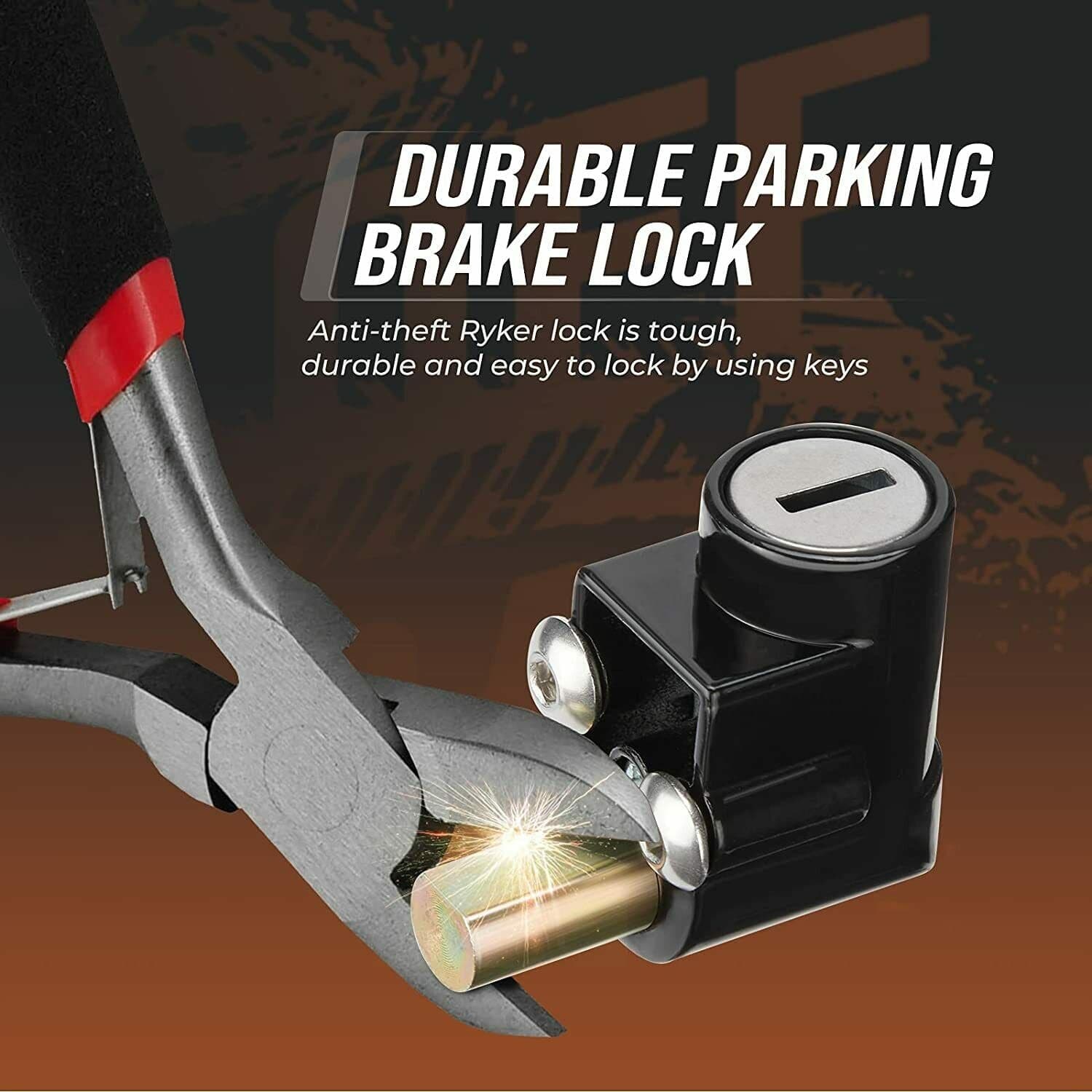 Lockable Handbrake Lever Parking Brake Lock for Ryker 2018-2022 ï¼ˆOE: #219401021ï¼?- KEMIMOTO