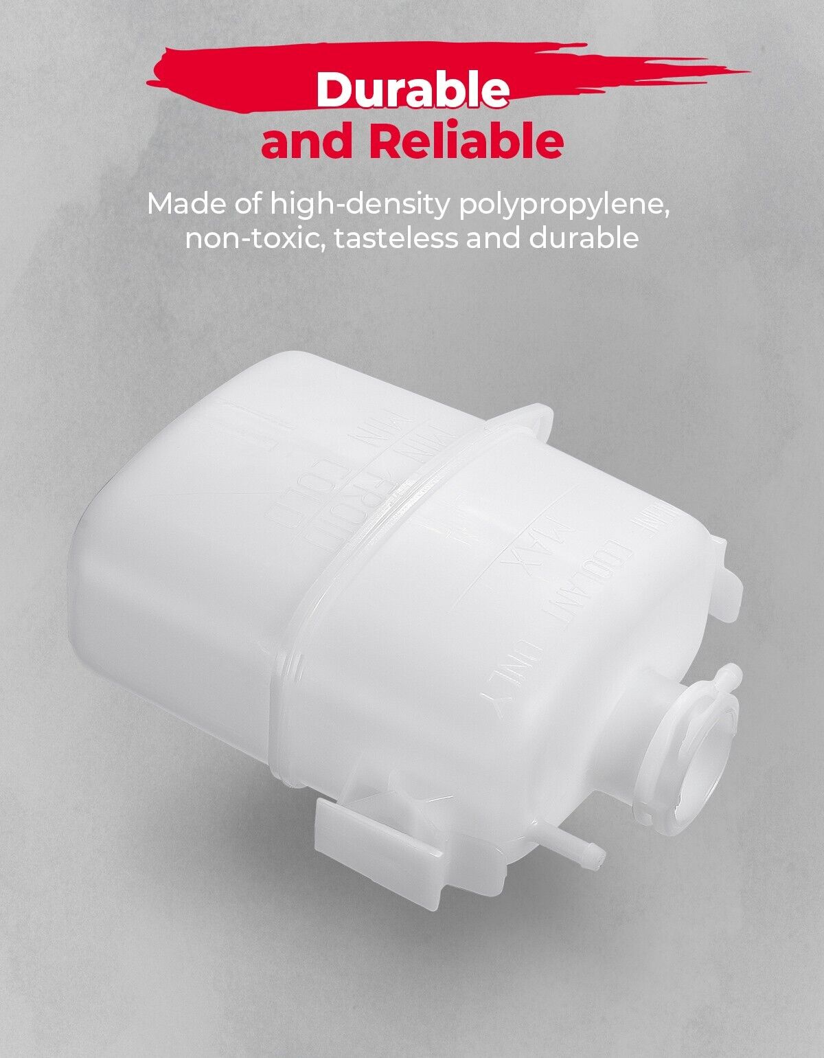 Coolant Reservoir Tank for Can-Am Maverick X3 Defender HD8/10 - Kemimoto