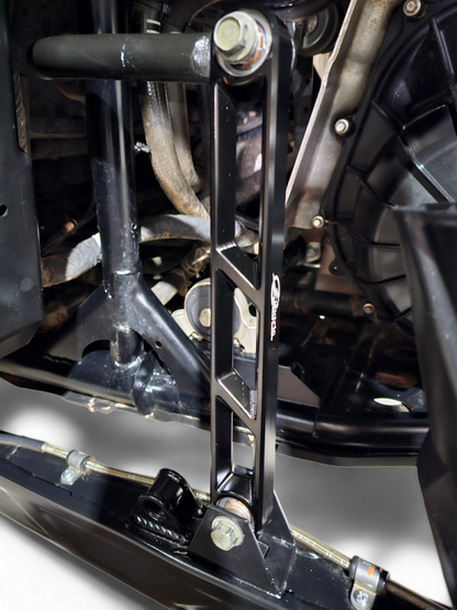 Elektric Offroad 2020+ Polaris RZR Pro XP Volt Billet Rear Sway Bar Links Anodized Black