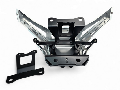 Elektric Offroad 2017+ Can Am X3 Maverick Billet Front Winch Bumper Anodized Clear