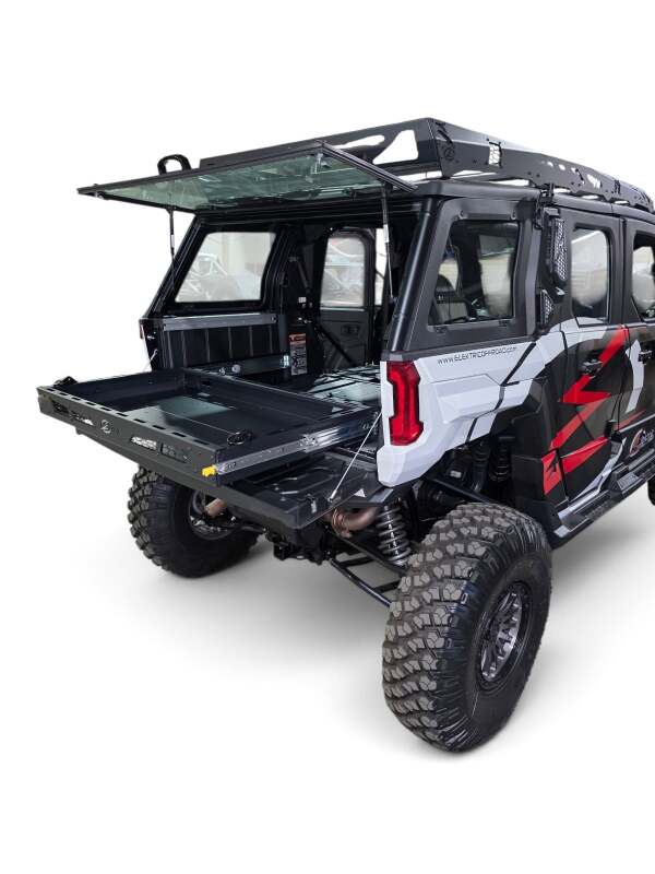 Elektric Offroad 2024+ Polaris Xpedition ADV/XP HDX Sliding Bed Drawer
