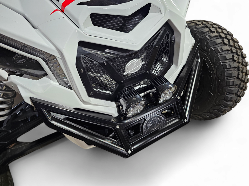 Elektric Offroad 2017+ Can Am X3 Maverick Billet Front Winch Bumper Anodized Black