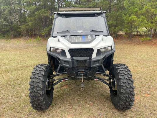 Seizmik 16-23 Polaris General 1000 /4/XP Pro-fit Windshield Flip Up Vented