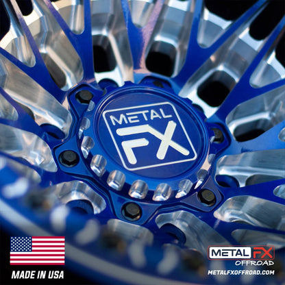 Metal FX Offroad Fang 6R Forged 3-Piece Beadlock UTV Wheel