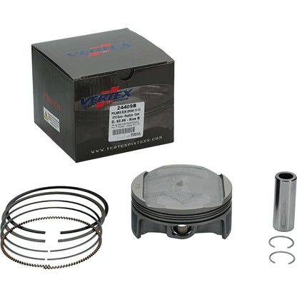 Vertex Piston Kit Cast 92.95/STD 10.6:1 Polaris