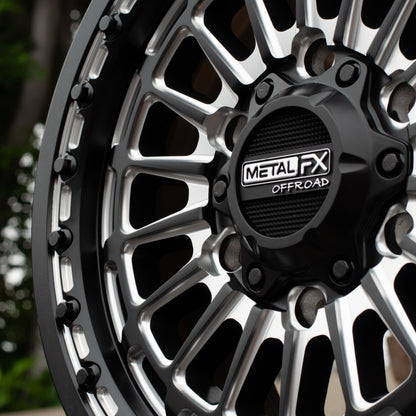 Metal FX Offroad Delta 6R Beadlock UTV wheel