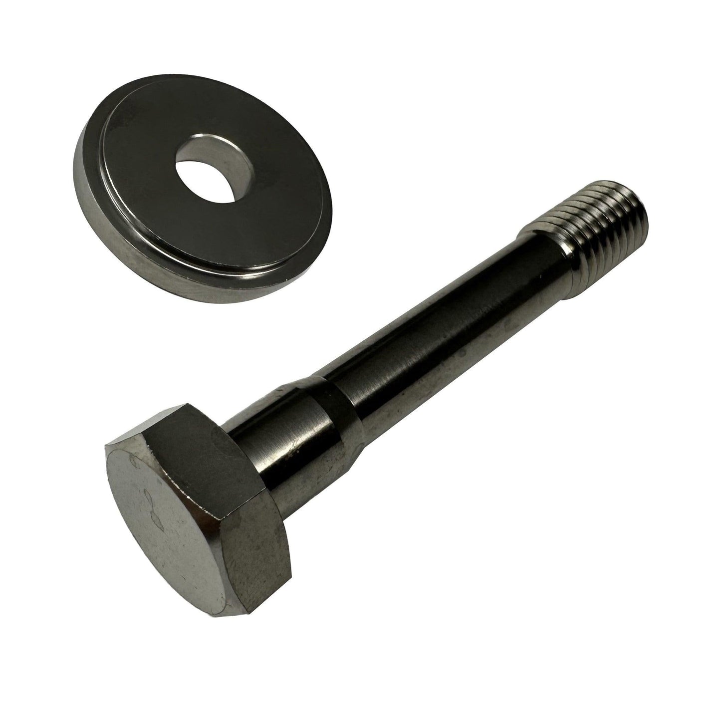 RPM Can Am X3 Titanium Secondary Bolt & Collared Washer Replaces OEM # 420441990 & 420427243