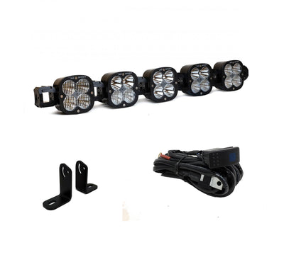 Polaris RZR Turbo S, XL Linkable Roof Bar Kit Baja Desgins