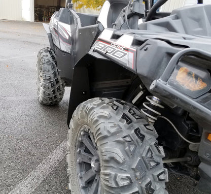 Polaris ACE 2014-2017 all models Mud Flaps / Fender Extensions, Front & Rear