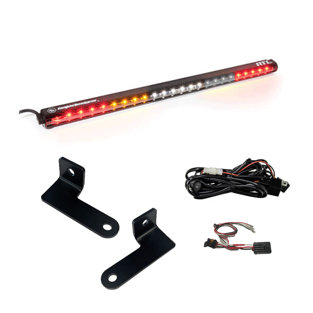 22-24 Polaris Rzr Pro R Rtl-W Kit Baja Designs