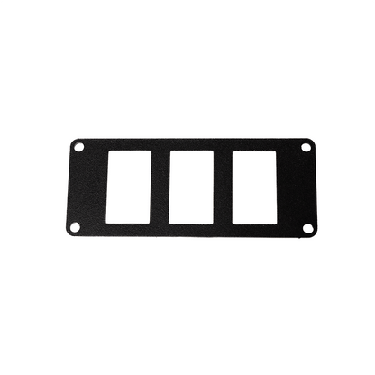 Rocker Intercom Adapter Block Off Plate