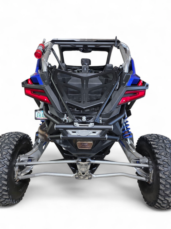 Elektric Offroad 2022+ Polaris RZR Pro R Amp Rear Tire Rack Bumper Combo