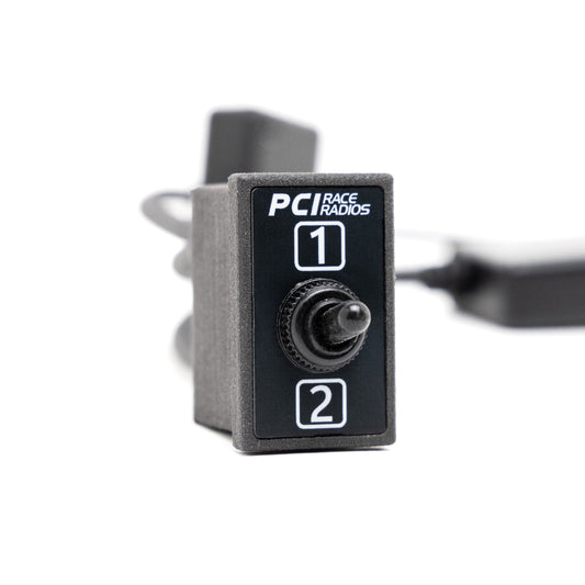 Dual Radio Rocker Switch