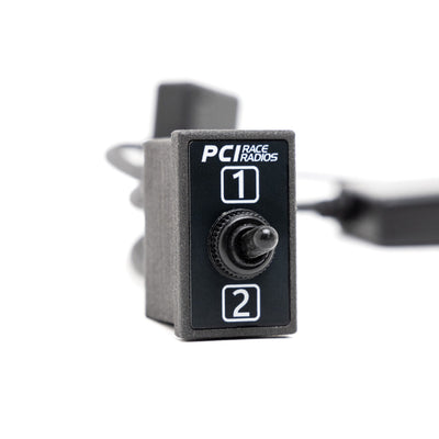 Dual Radio Rocker Switch