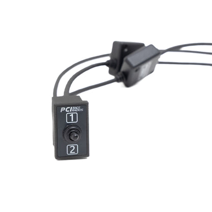 Dual Radio Rocker Switch