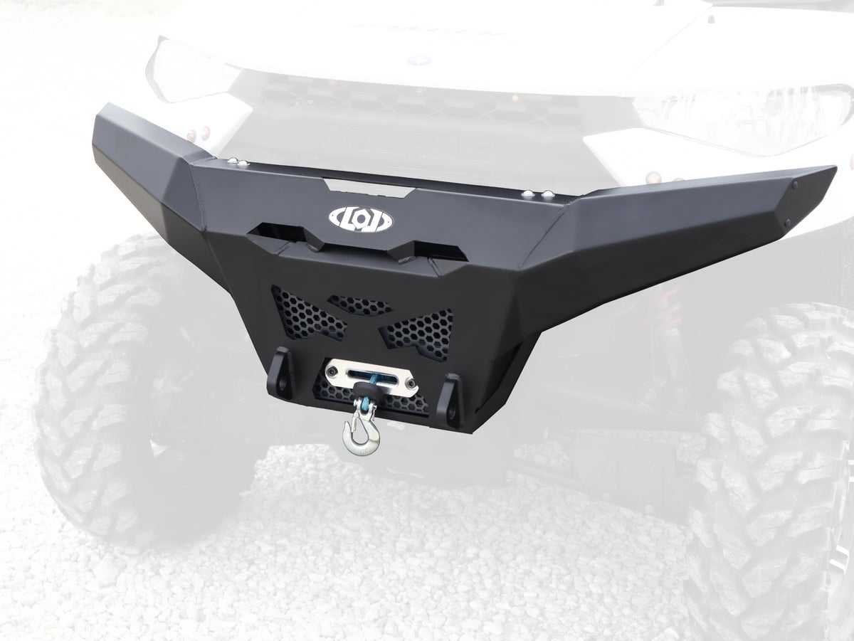 LoD Offroad Polaris Ranger 900/1000 Destroyer Full-Width Winch Front Bumper