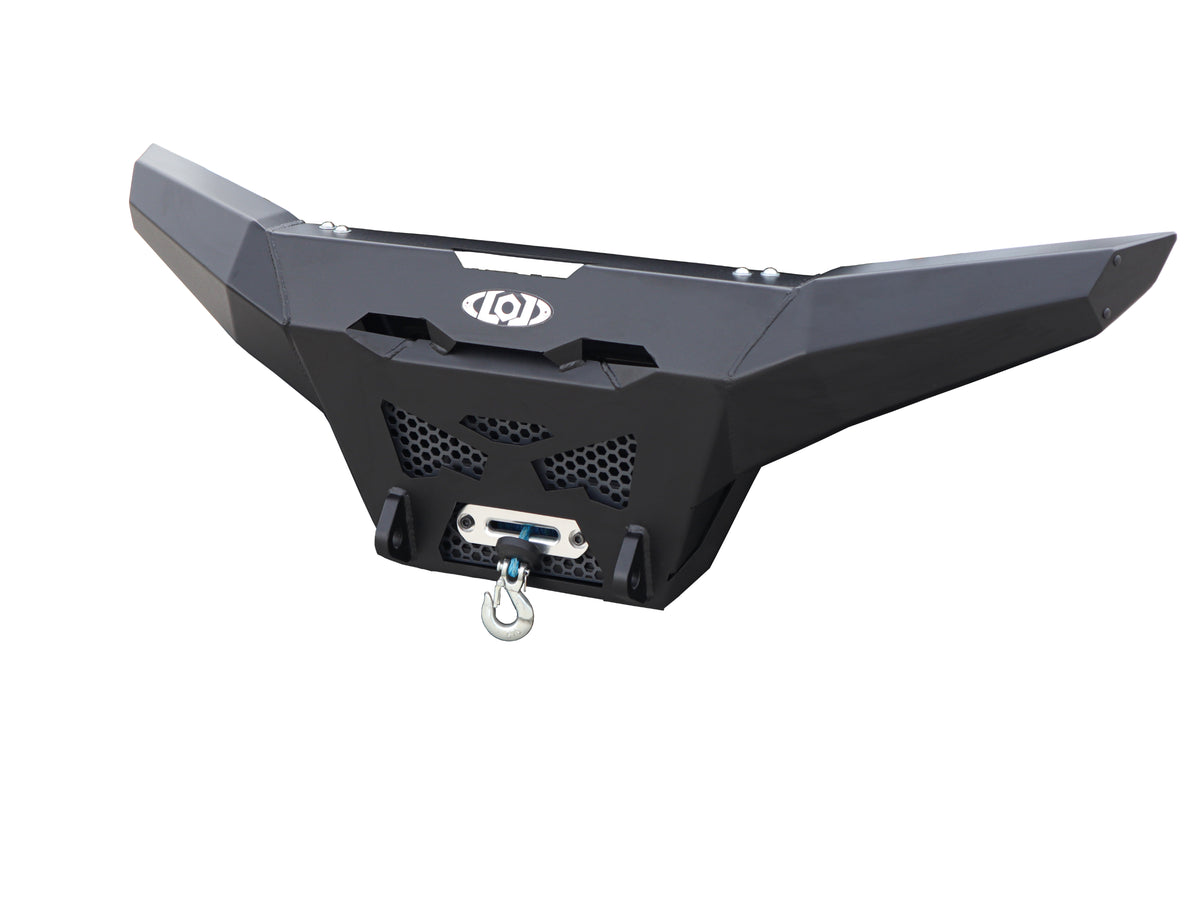 LoD Offroad Polaris Ranger 900/1000 Destroyer Full-Width Winch Front Bumper